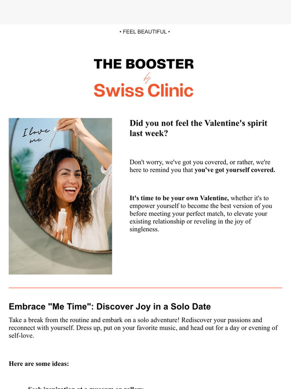 Cupid Missed You? Treat Yourself to a Solo Date
