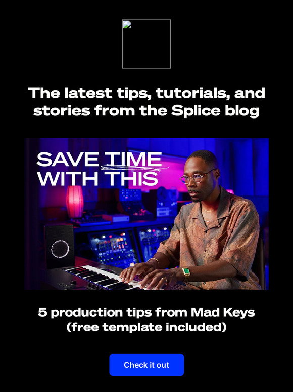 Splice: 5 production tips from Mad Keys (free template included). | Milled
