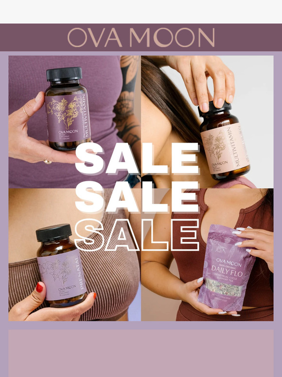 Why not stock up for the next 6 months: 25% Off Everything!!! 🙌