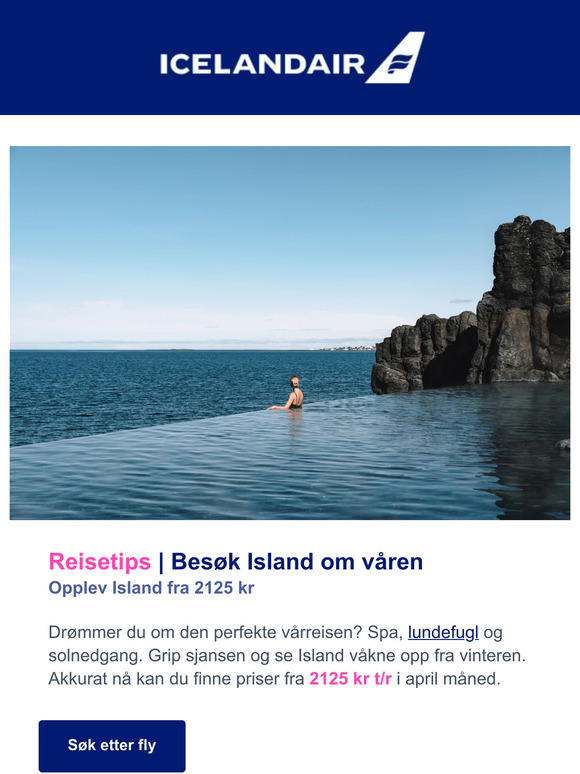 Drømmer du om at reise til Island?