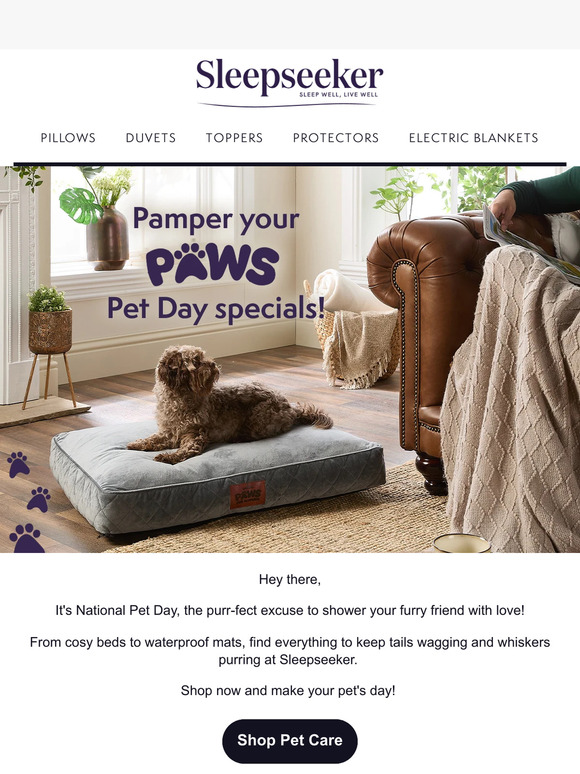 🐾 Happy National Pet Day! Spoil Your Fur-baby!