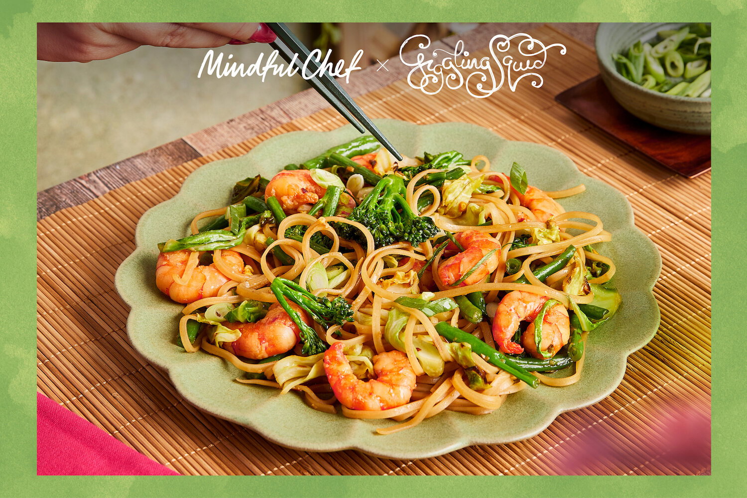 Prawn 'Pad Kee Mao' Drunken Noodles
