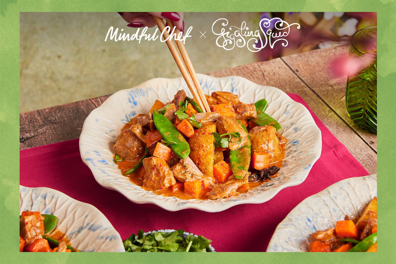 Slow-Cooked Lamb Massaman Curry