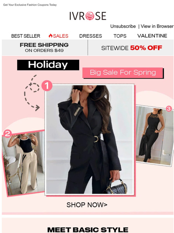 Special Discounts Await You!