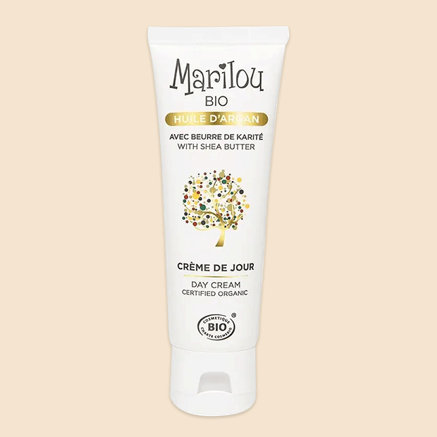 Crème de jour à l'huile d'argan bio