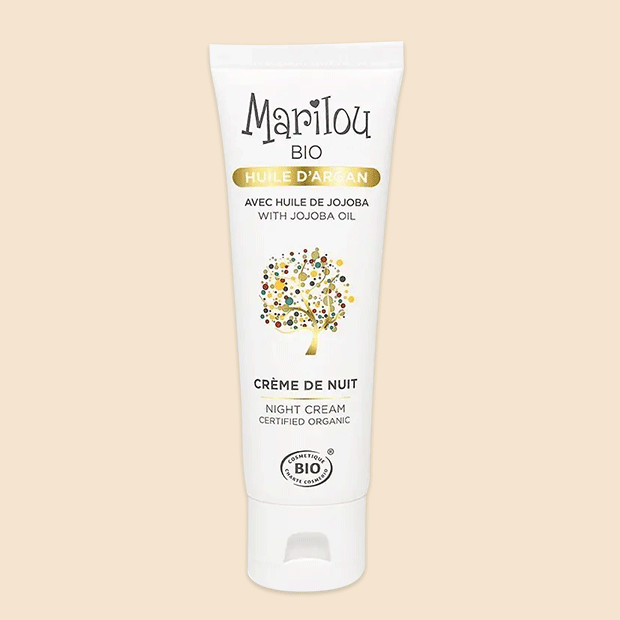 Crème de nuit à l'huile d'argan bio