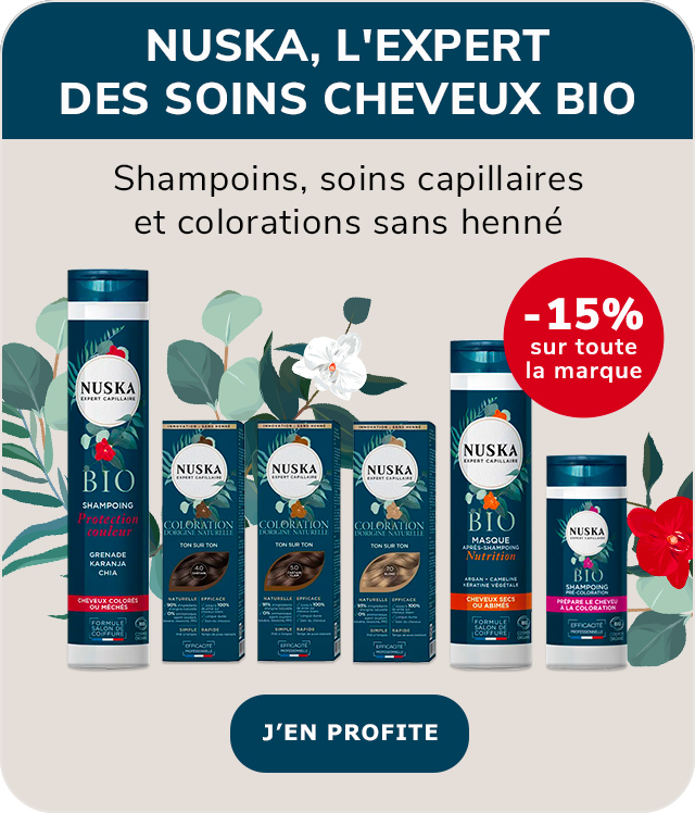 Nuska, expert des soins des cheveux