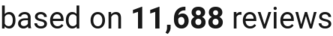 number of reviews