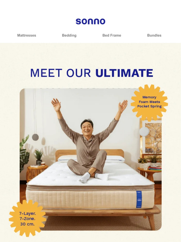 🎉 Unveiling The Sonno Luxe Hybrid Mattress: Elevate Your Sleep Experience Today