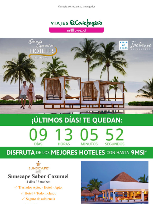 , ⭐️🌴¡Selección Especial de Hoteles Inclusive Collection desde 9 MSI*!