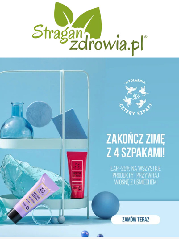 Zakończ zimę z 4 Szpakami - Łap -25% i witaj wiosnę z uśmiechem!