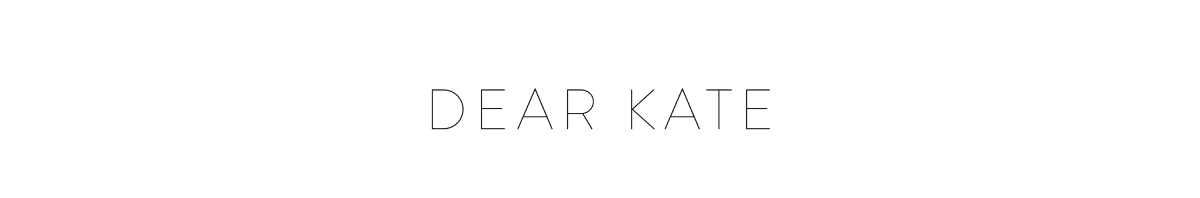Dear Kate Logo
