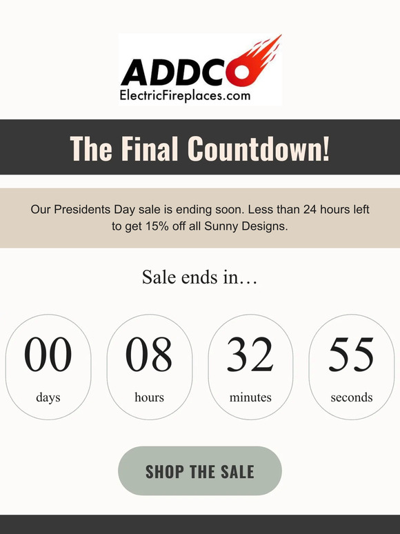 Last Chance!
