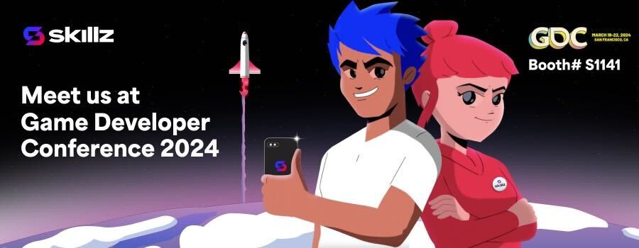 Skillz: [Announcement] Meet with Skillz at GDC 2024 | Milled