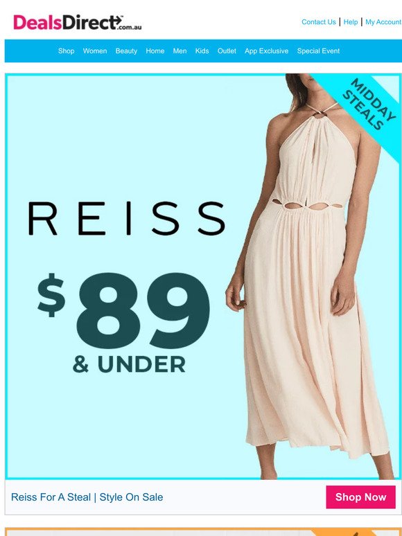 REISS Apparel $89 & Under | Dior 40% Price Drop!
