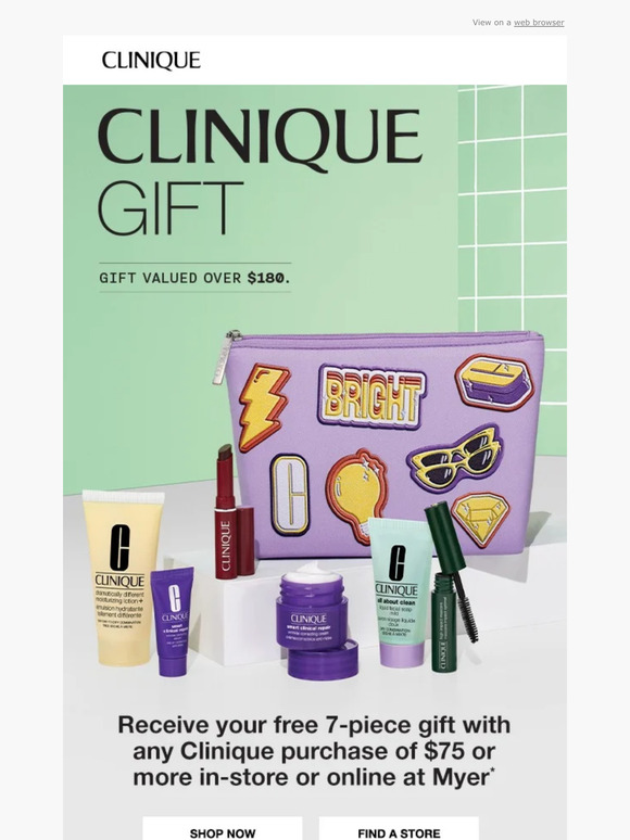 Clinique Australia Email Newsletters: Shop Sales, Discounts, and Coupon ...