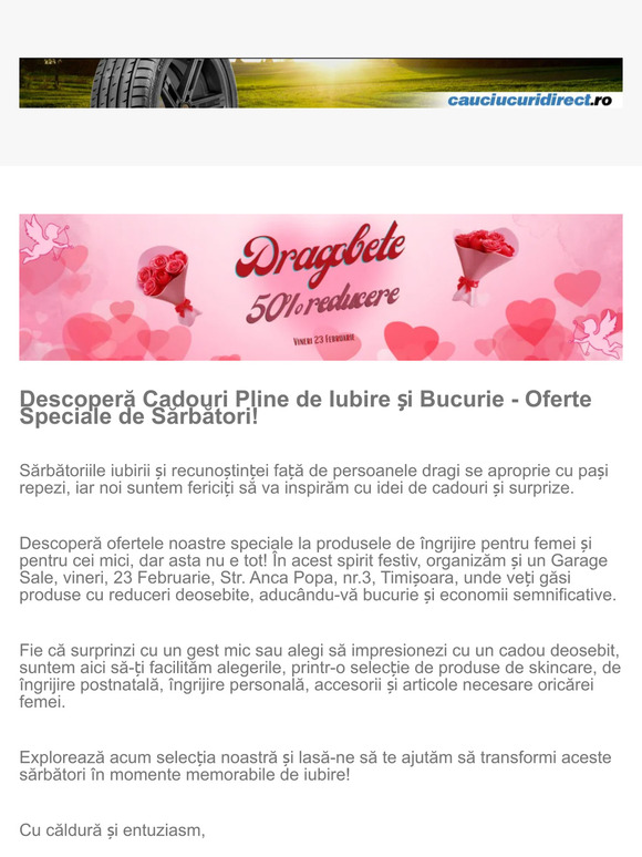 Descoperă Cadouri Pline de Iubire și Bucurie - Oferte Speciale de Sărbători!