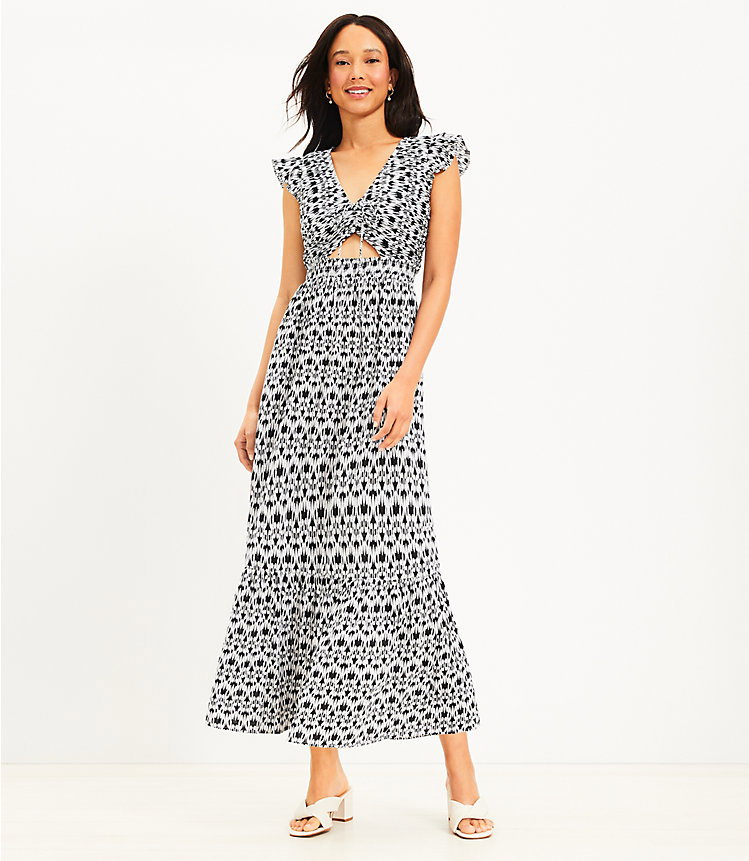 loft beach scroll cutout tiered maxi dress Beloved Bliss Tiered Maxi Dress in Ivory  Impressions Online Boutique