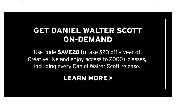 Get this and every other class for just $129/year when you use code SAVE20 on an annual subscription