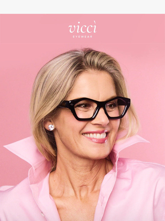 Vicci Eyewear: The Amóre Collection: NEW Dropped! | Milled