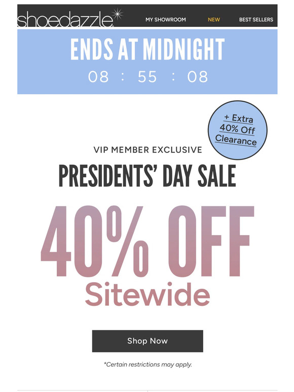 ShoeDazzle Email Newsletters Shop Sales, Discounts, and Coupon Codes