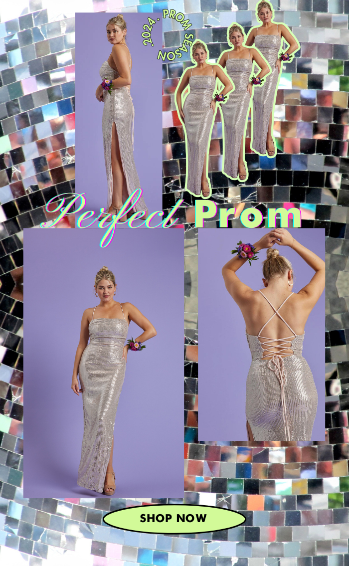 Perfect Prom, 2024 Prom Season, shop now.