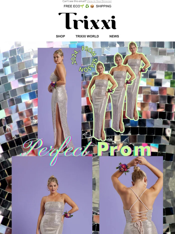 Prom Is In The Air 👑🪩💃🥳
