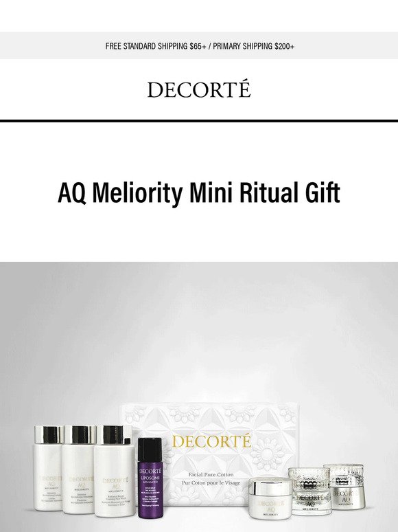 Revitalizing Ritual | Complimentary 8-Piece Gift