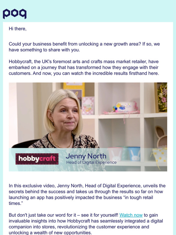 Unveiling Hobbycraft's Digital Success Story