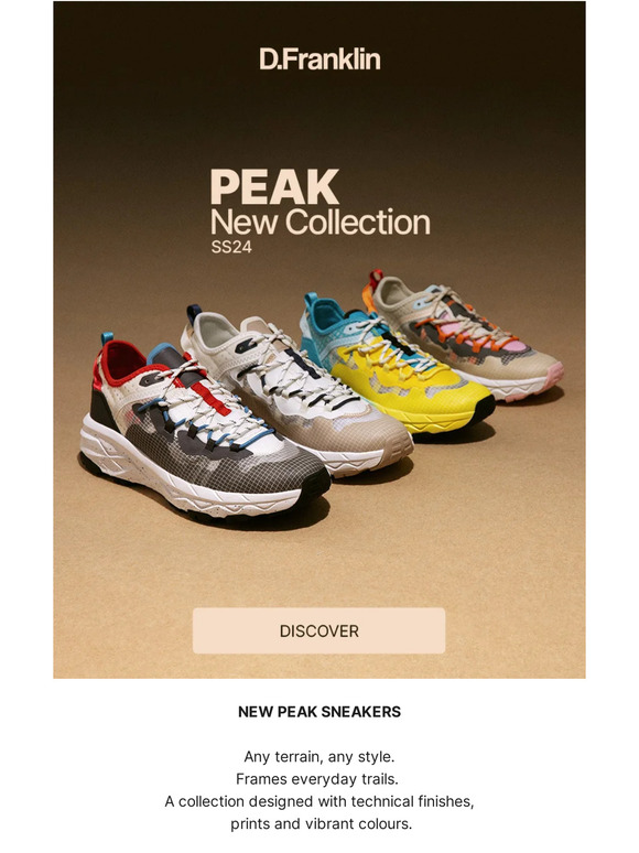 NEW IN 👟 Sneakers Peak