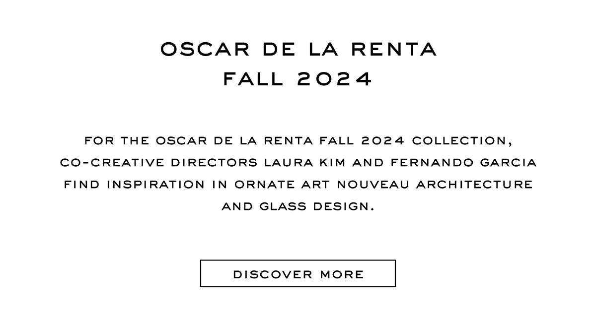 oscardelarenta Introducing Oscar de la Renta Fall 2024 Milled