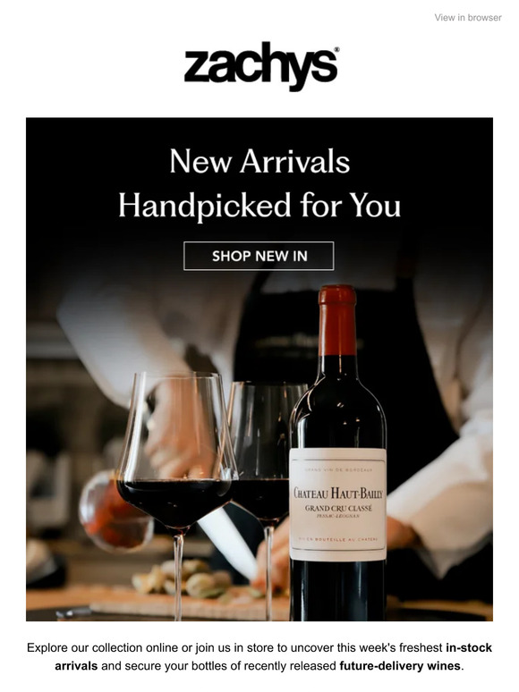 Zachys Your New Arrivals Are Here Milled