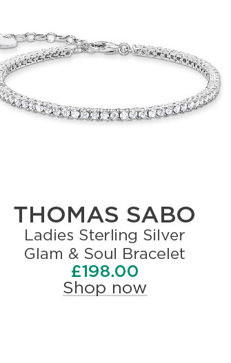 Ladies THOMAS SABO Sterling Silver Glam & Soul