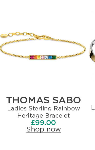Ladies THOMAS SABO Sterling Rainbow Heritage