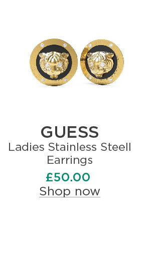 Ladies Guess Stainless Steel