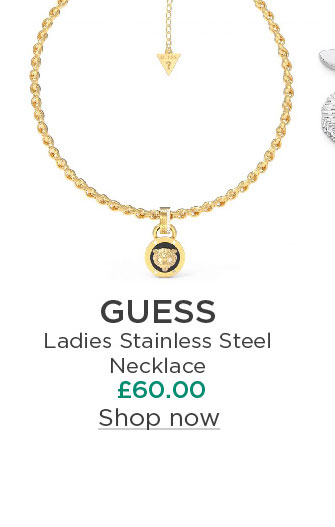 Ladies Guess Stainless Steel