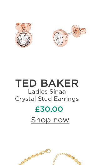 Ted Baker Sinaa Crystal Stud Earrings TBJ1084-24-02