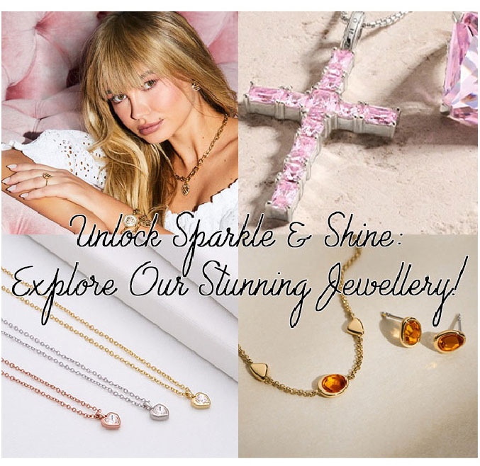 Unlock sparkle and shine: Explore out stunning jewellery