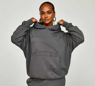 Womens Emnity Overhead Hoodie