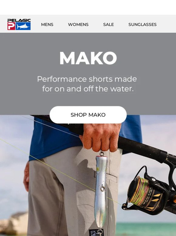 Makos - Our Best Selling Hybrid Short