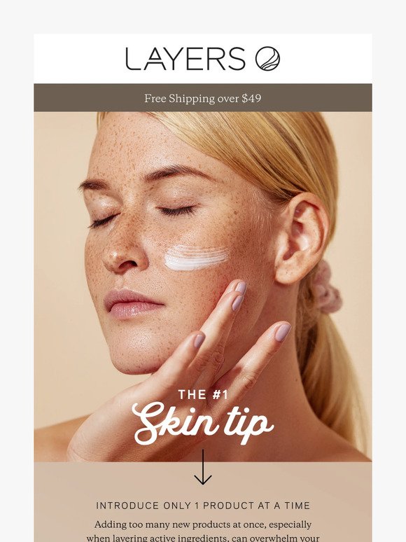 The #1 Skin Tip