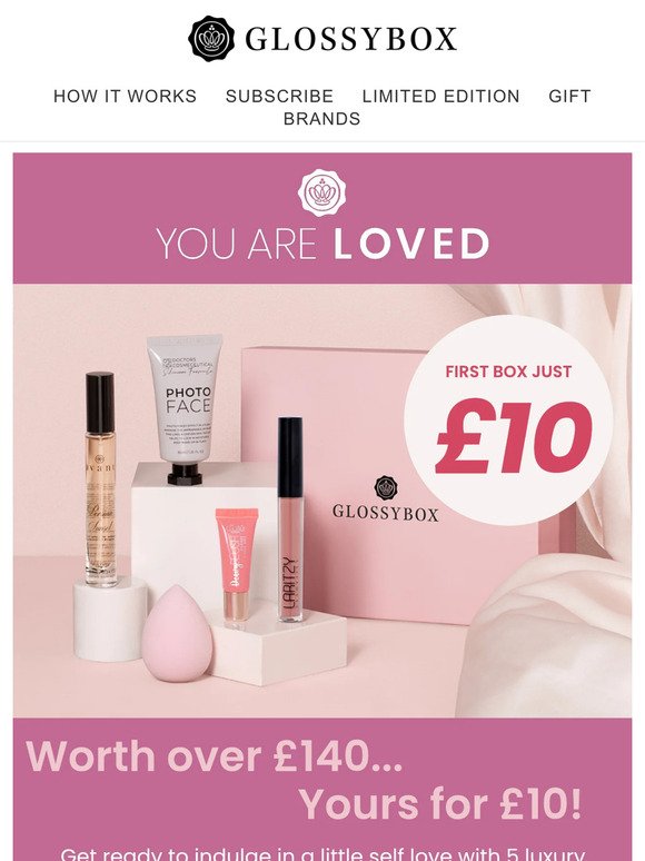 HURRY, first box is just £10!