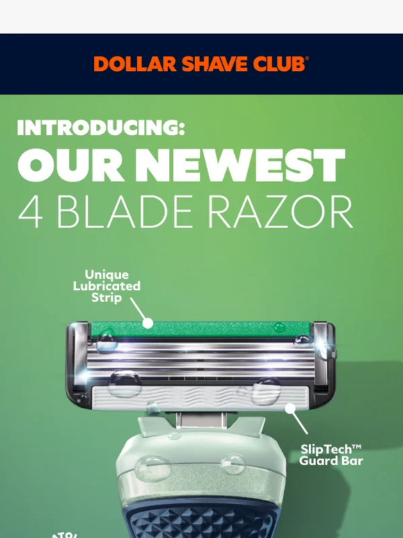 Dollar Shave Club Email Newsletters Shop Sales, Discounts, and Coupon