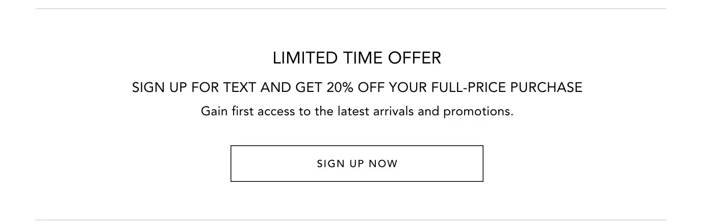 SMS SIGN UP