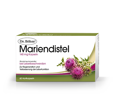 Image of Dr. Böhm Mariendistel 140 mg Kapseln 60ST