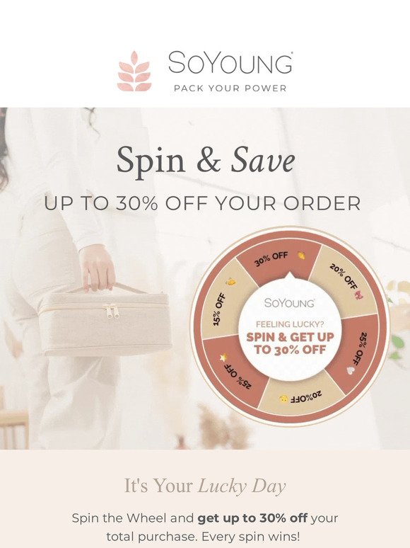 Spin and Save is Back! ✨