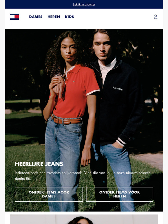 De jeans waarnaar je op zoek was