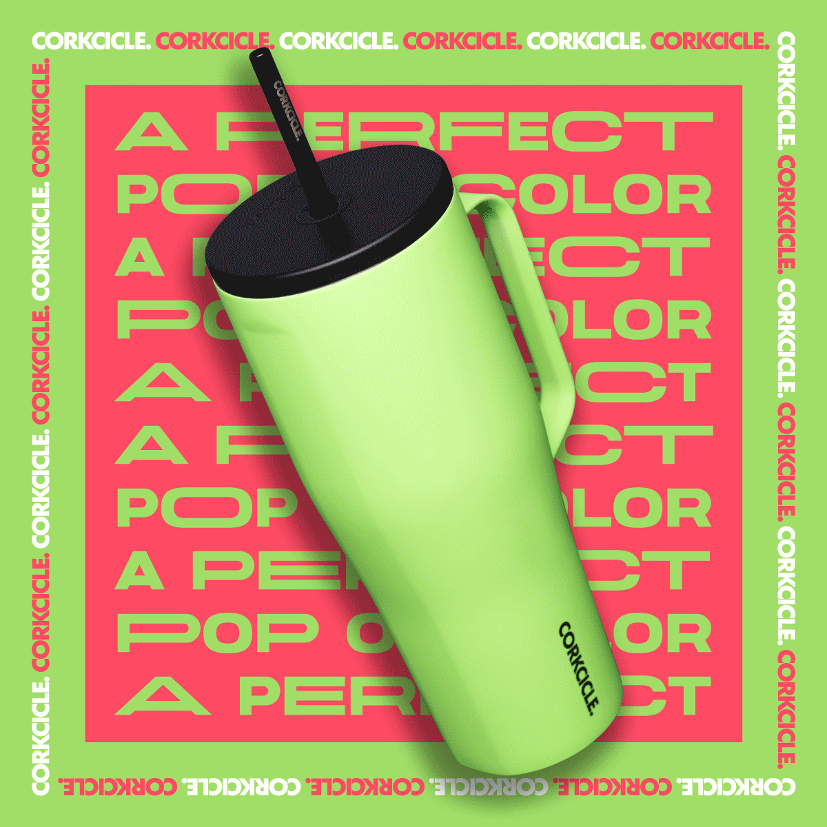 CORKCICLE New Colors In Your Favorite Straw Cups Milled