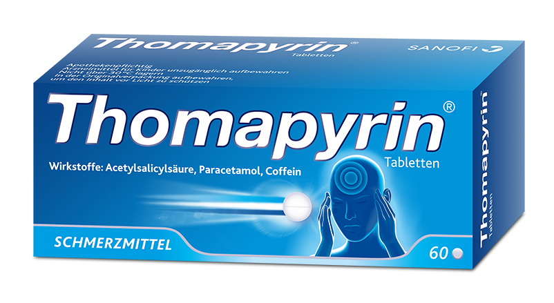Image of Thomapyrin  60ST