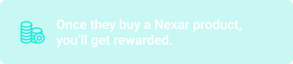 Refer your friends, get $15 in cash!